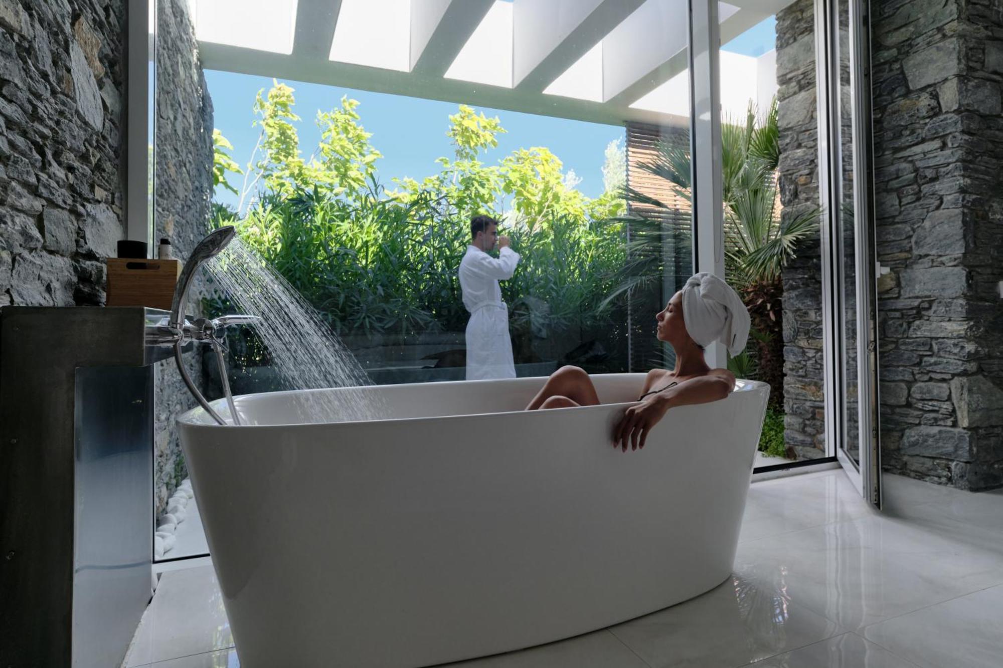 פלומרי A - Luxury Villas מראה חיצוני תמונה